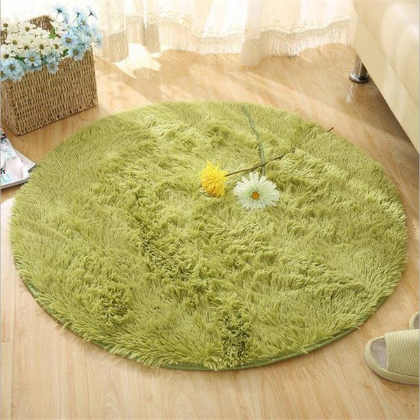 Petit Tapis Rond 60 cm | Mon Tapis Rond