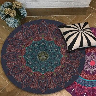 Tapis Rond Parme | Mon Tapis Rond
