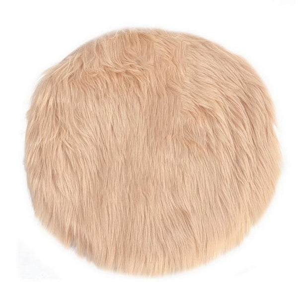Tapis Rond Poilu | Mon Tapis Rond