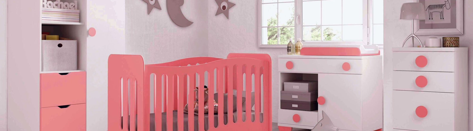 Chambre de bébé : 25 idées pour une fille - Elle Décoration