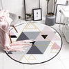 Grand Tapis Rond <br> Pas Cher