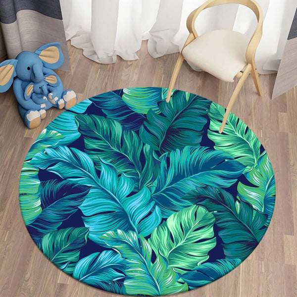 Tapis Rond <br> Nature