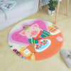Tapis Rond <br> Cochon Gourmand