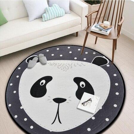 Tapis Rond Garçon