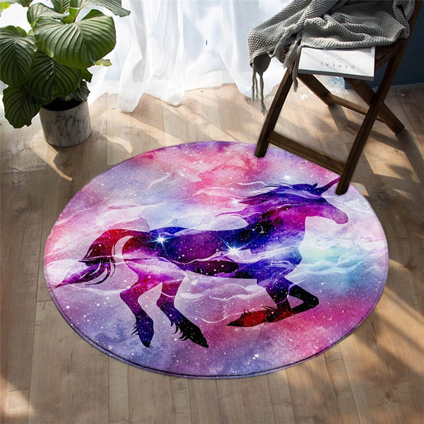 Tapis Rond Univers