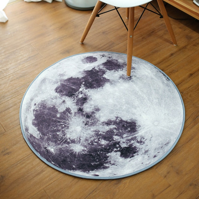 Tapis Rond Lune