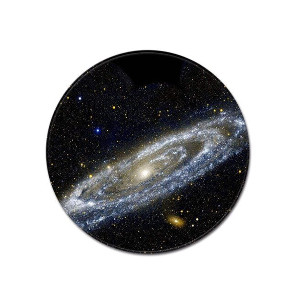 Tapis Rond Galaxie