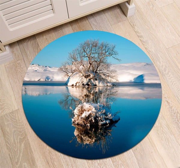 Tapis Rond Glaciaire