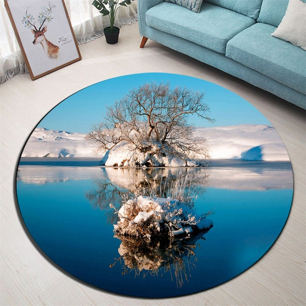 Tapis Rond Glaciaire