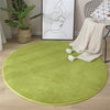Tapis Rond <br> Vert Anis