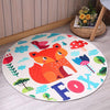 Tapis Rond Animal | Mon Tapis Rond