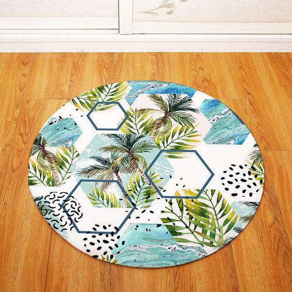 Tapis Rond Arbre | Mon Tapis Rond