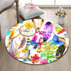 Tapis Rond Attrape Rêves Multicolore | Mon Tapis Rond