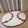 Tapis Rond Baseball | Mon Tapis Rond