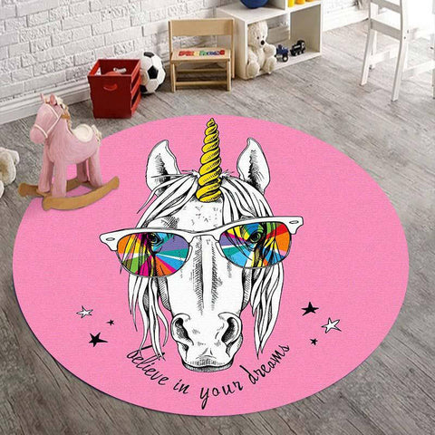 Tapis Rond 40 cm