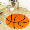 Tapis Rond De Basket | Mon Tapis Rond