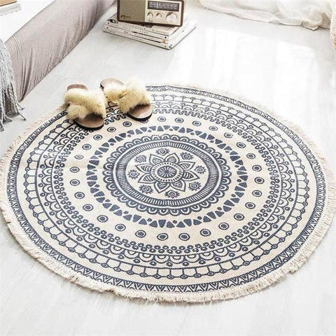 Tapis Rond Oriental