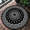 Tapis Rond Ethnique Pas Cher | Mon Tapis Rond