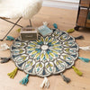 Tapis Rond Fibres Naturelles | Mon Tapis Rond