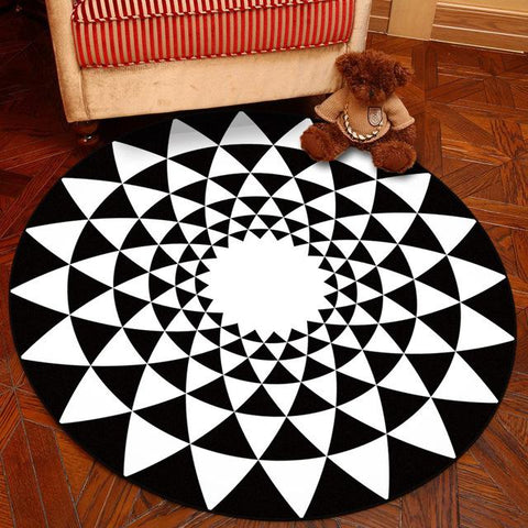 Grand Tapis Rond