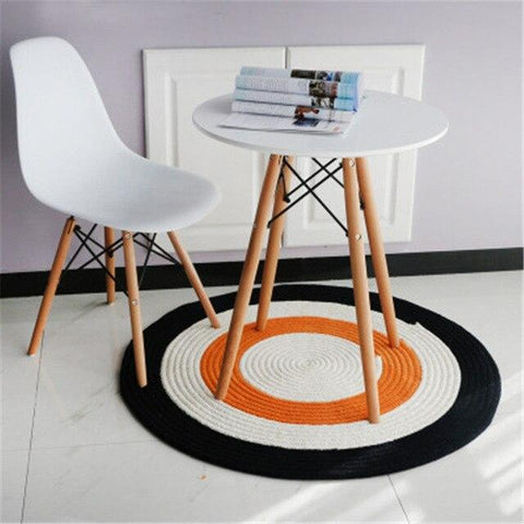 Tapis Rond en Jute