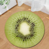 Tapis Rond Kiwi | Mon Tapis Rond
