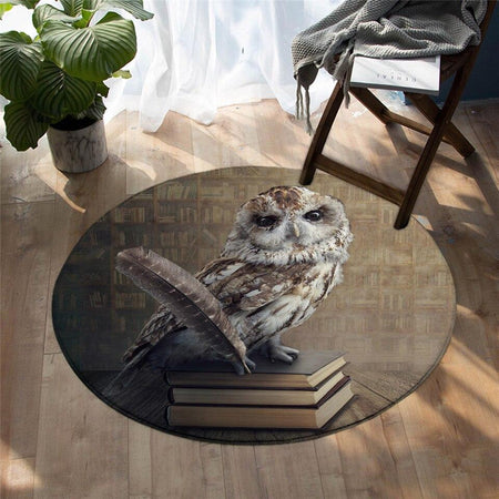 Tapis Rond Livre | Mon Tapis Rond