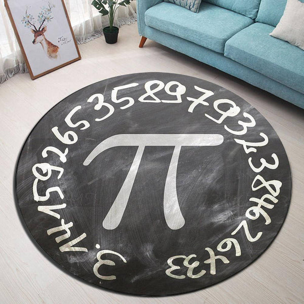 Tapis Rond Mathématiques | Mon Tapis Rond