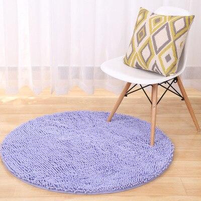 Tapis Rond Moelleux | Mon Tapis Rond