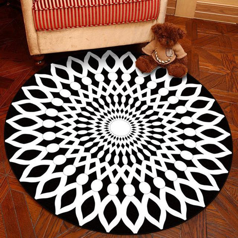 Tapis Rond Design