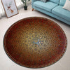 Tapis Rond Rétro | Mon Tapis Rond