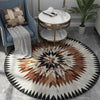 Tapis Rond Style Scandinave | Mon Tapis Rond