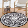 Tapis Rond Table Carrée | Mon Tapis Rond