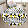 Tapis Rond Toucan | Mon Tapis Rond