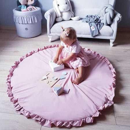 Tapis Sol Rond Bébé | Mon Tapis Rond