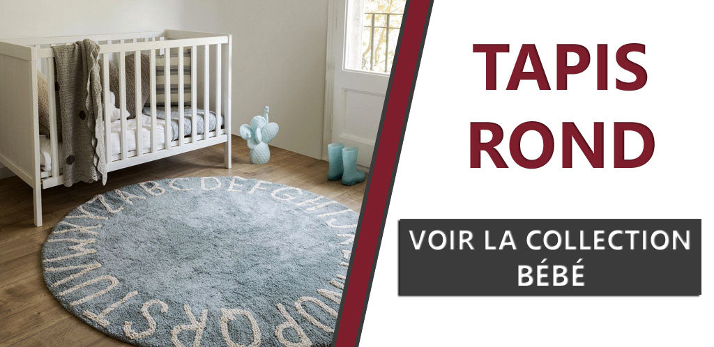 Collection tapis ronds pour bébés