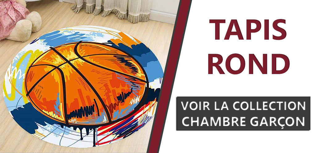 Collection Tapis Rond Chambre Enfant