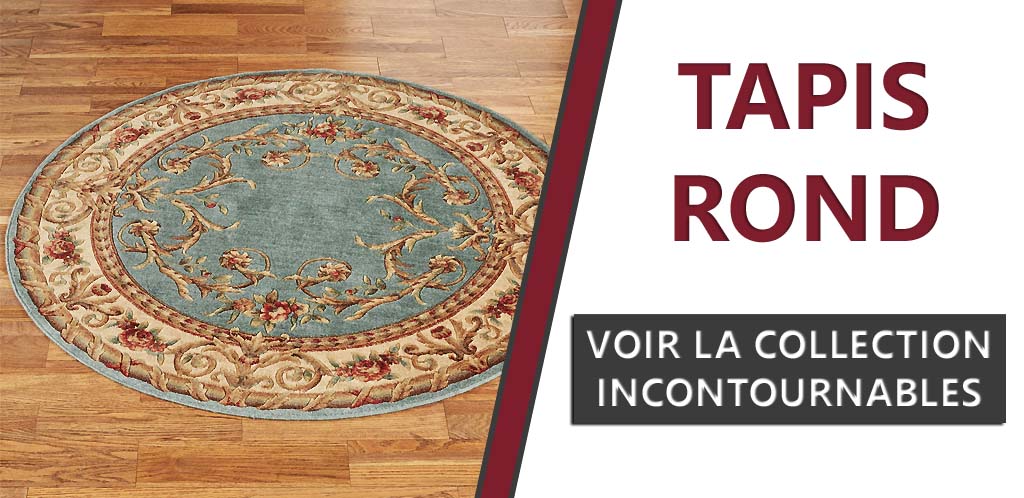 Collection de tapis ronds incontournables