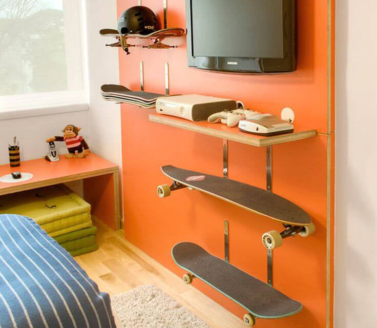 Chambre Ado Skateboard