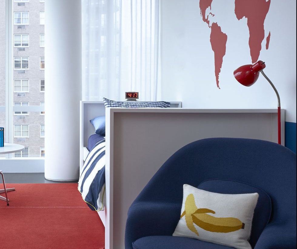 Chambre Adoslescent Carte Du Monde