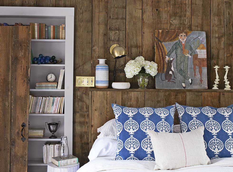 Chambre Contrasté Décoration