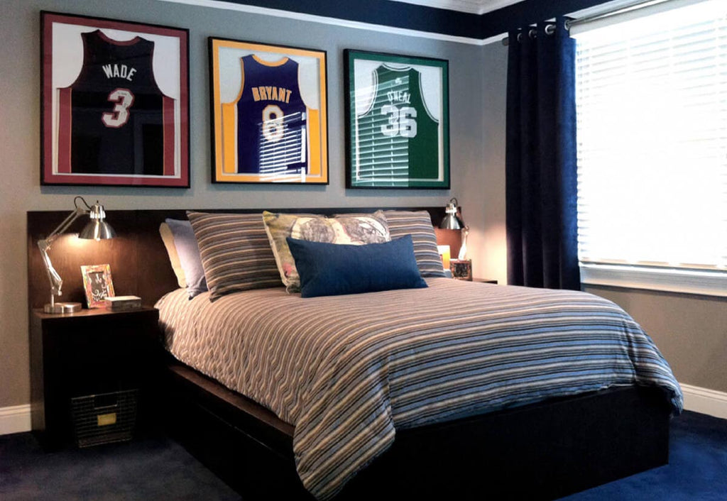 Chambre Fan Basketball Adolescent