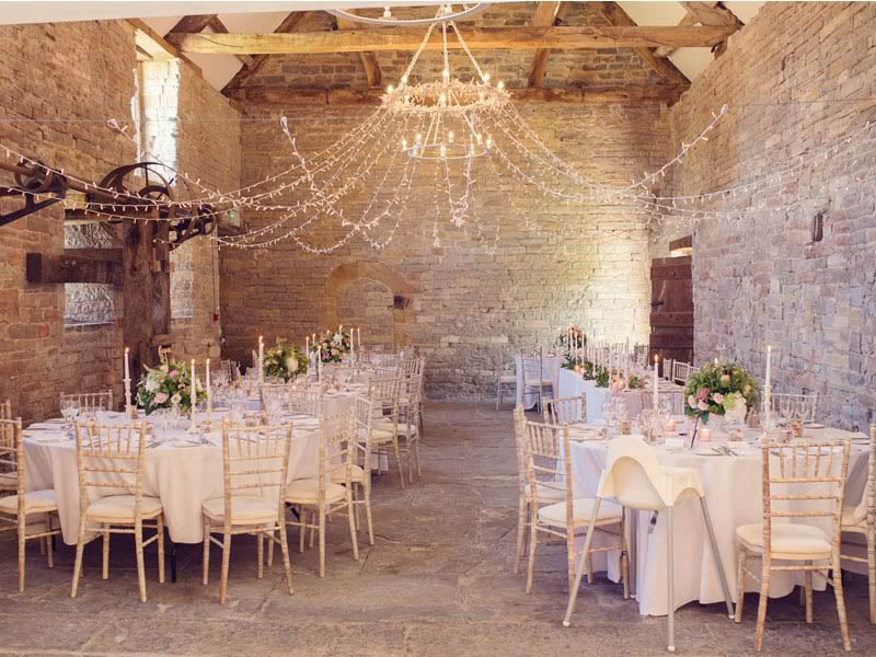 Chandelier Féerique Thème de Mariage