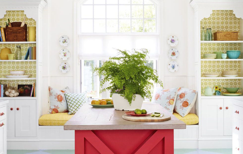 Cuisine Coloré Décoration Maison