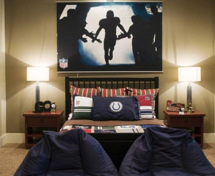 Décoration Chambre Football Américain