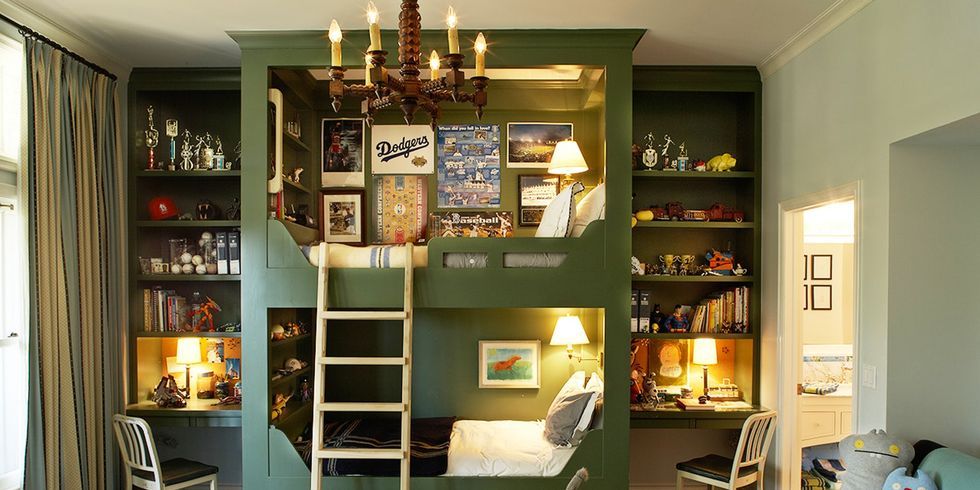 Décoration Chambre Garçon Verte