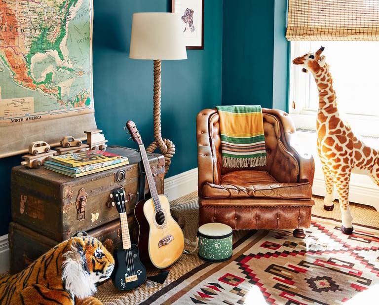 Décoration Chambre Vintage Pour Garçon