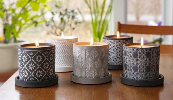 Décoration Écologique Bougie