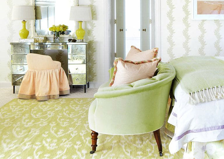 Décoration Printemps Chambre Principale
