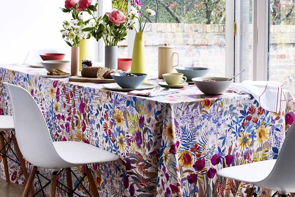 Décoration Printemps Table